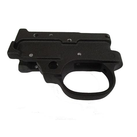 will a metal housing be loader than a plastic housing|Ruger 10/22 metal vs polymer trigger housing.